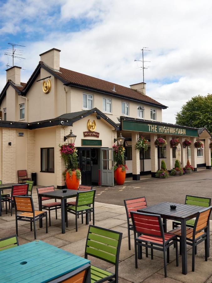 Highwayman Hotel Dunstable Exterior foto