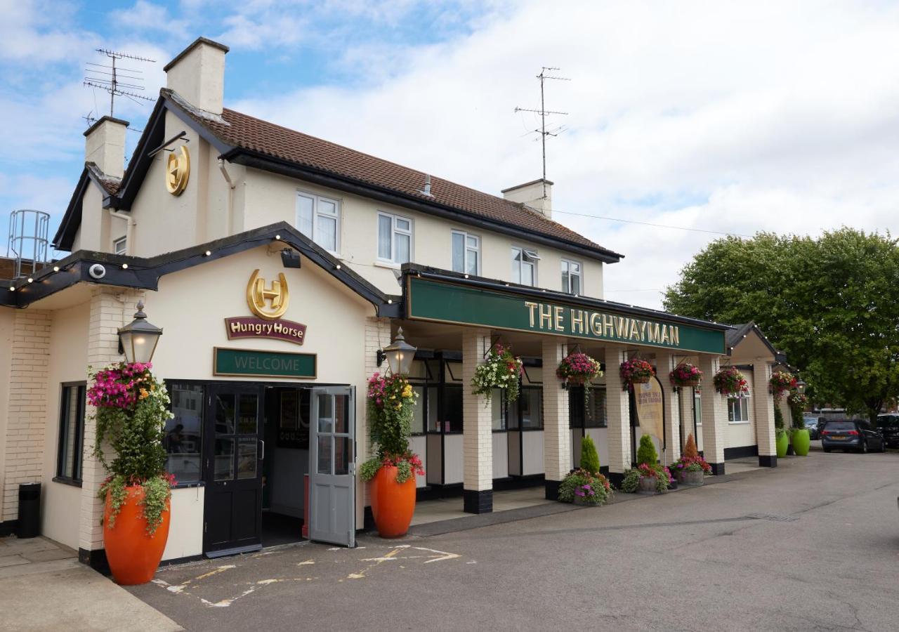 Highwayman Hotel Dunstable Exterior foto