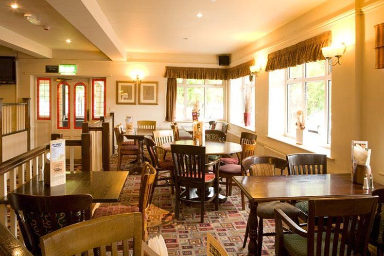 Highwayman Hotel Dunstable Restaurante foto