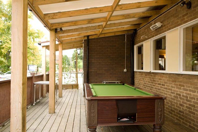 Highwayman Hotel Dunstable Facilidades foto